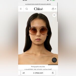 Chloé sunglasses brand new model of 2024